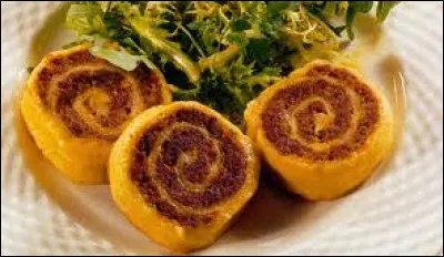 Comment s'appelle cette sp&eacute;cialit&eacute; compos&eacute; de viande de b�uf entour&eacute; de p&acirc;te &agrave; nouille ?