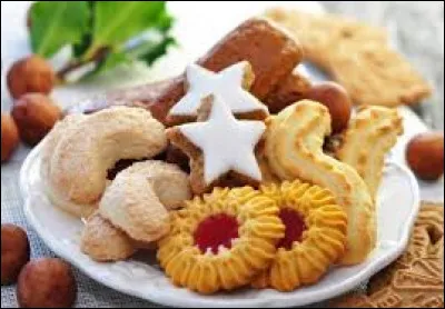 Comment se nomment ces petits biscuits cr&eacute;&eacute;s &agrave; l'occasion des f&ecirc;tes de fin d'ann&eacute;e ?