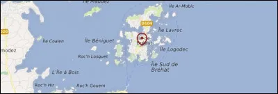 Dans quelle mer se trouve l'île de Bréhat ?