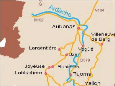En traversant l'Ard&egrave;che, vous &ecirc;tes pass&eacute; par des villages ou des lieux-dits nomm&eacute;s Blach&egrave;re, la Blache, Lablach&egrave;re, Blacherette� D'o&ugrave; proviennent ces noms et que signifient-ils ?