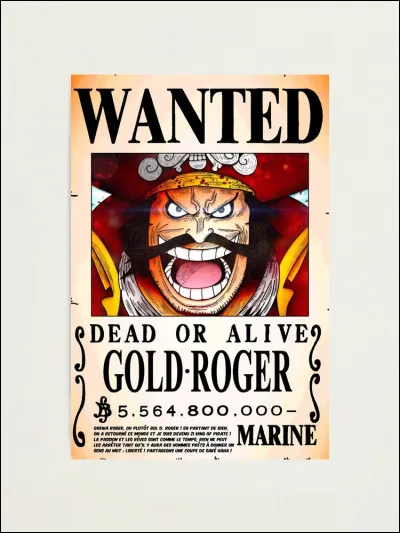 Combien y a-t-il eu de rois des pirates pour l'instant dans "One Piece" ?