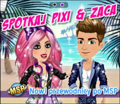 Pixi Star et Zac Sky sont...