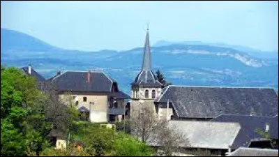 Ancienne commune Savoyarde, Cessens se situe dans l'ancienne région ...