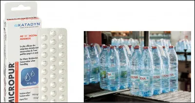 Au niveau des boissons, que sont ces deux éléments ?