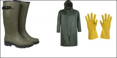 À quoi sert principalement cet ensemble d'habits ?