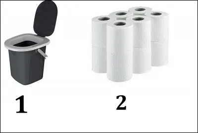 Rejoignant la question précédente, quel est l'objet numéro un ? Petit indice : image numéro deux...