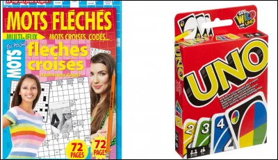 Plus d'électricité ! Pour passer le temps, je possède des mots fléchés et un jeu de société. Quel est le nom de ce dernier ?