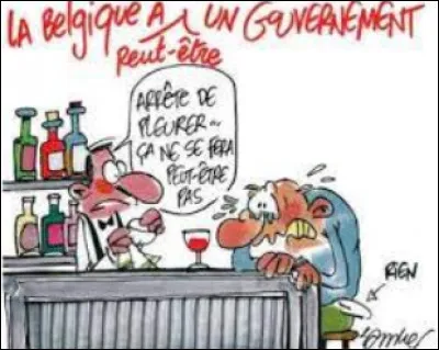 Combien de temps la Belgique est-elle restée sans gouvernement ?