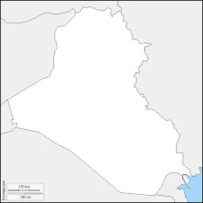 Laquelle de ces villes ne se trouve pas en Irak ?