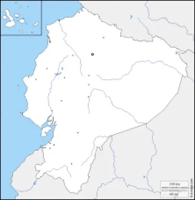 Laquelle de ces villes ne se trouve pas en Equateur ?