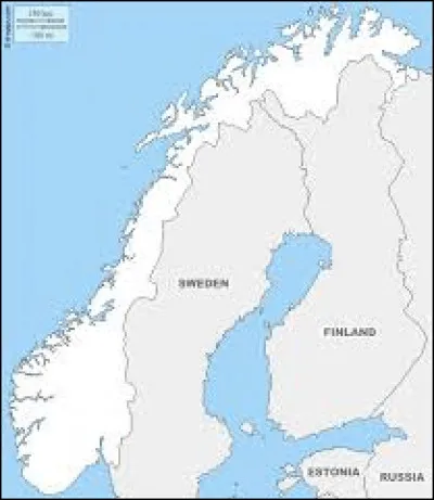 Laquelle de ces villes ne se trouve pas en Norvège ?