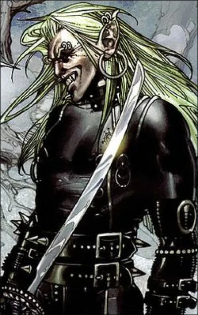 Il a été un cobaye malgré lui, il se nomme Kyle Gibney, il a fait partie de la Division Alpha. Qui est-il ?