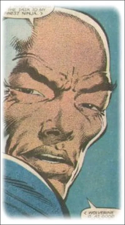 Il est le père d'une des bien-aimées de Logan, il est le chef d'un clan antique, il a été tué puis ressuscité. Qui est-il ?