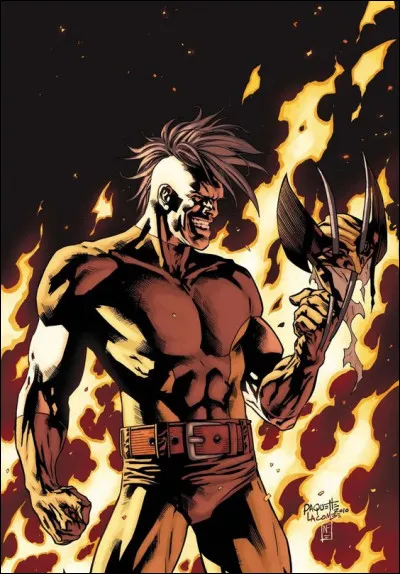 Il est le fils de Wolverine, il a fait partie des Dark Avengers, il peut modifier l'humeur des gens en se servant de ses phéromones. Qui est-il ?