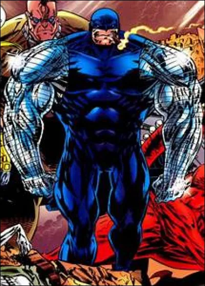 Il se nomme Silas Burr, il a été un sergent instructeur, il est recouvert d'une armure d'adamantium. Qui est-il ?