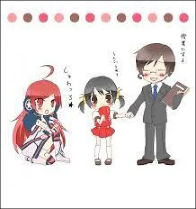 Quels sont les noms de ces 3 Vocaloids ?