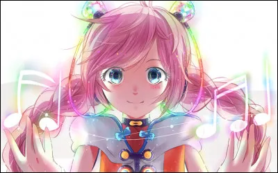Comment s'appelle cette Vocaloid âgée de... 0 an ?