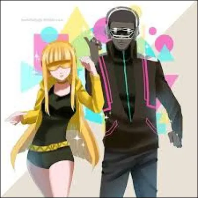 Comment se nomme la version anglaise de la série VY ? Comment se nomment ces deux personnages ?