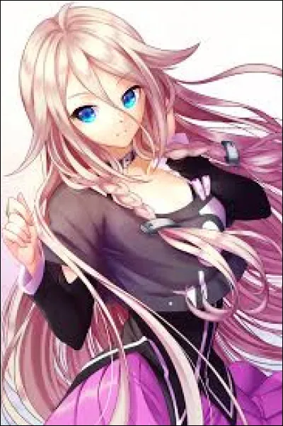 Qui est cette mystérieuse Vocaloid ?