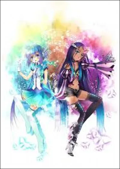 Comment s'appellent ces 2 fées qui sont rivales ?