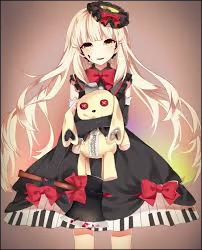 Comment se nomme cette Vocaloid, une Yandere ?