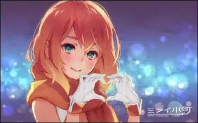 Quel est le nom de cette Vocaloid, une idole futuriste ?