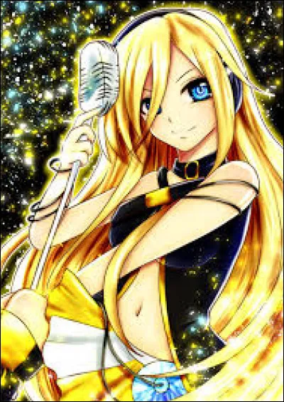 Comment s'appelle cette Vocaloid qui ressemble à Rin, mais avec des cheveux plus longs et un look différent ?