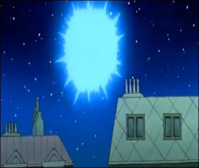 Cette lumière se met à grossir, que va-t-il se passer ensuite  ?