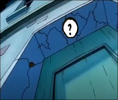 Quelle est la couleur de cette lumière qui tombent sur Tintin