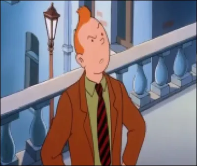 En quelle saison Tintin dit-il se croire ?
