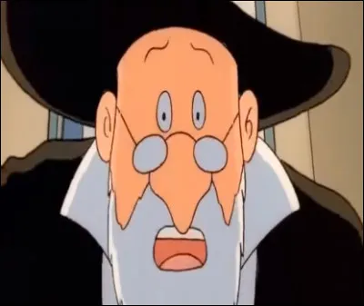 Quel mot cet homme répète-t-il plusieurs fois de suite ?