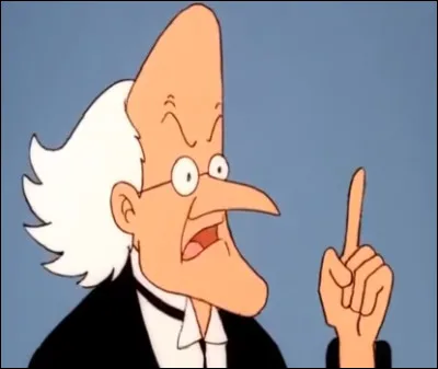 Le professeur dit savoir ce qu'est cette lumière dans le ciel. De quoi s'agit-il  ?