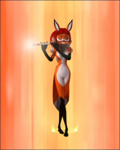 Quel est le super pouvoir de Rena Rouge ?