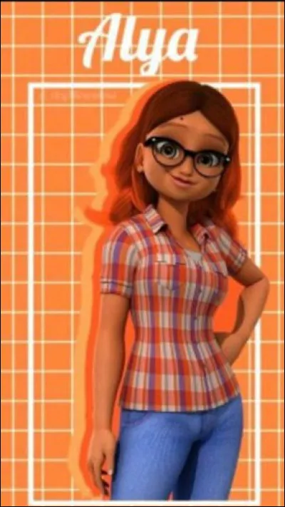 Qui est l'idole d'Alya ?