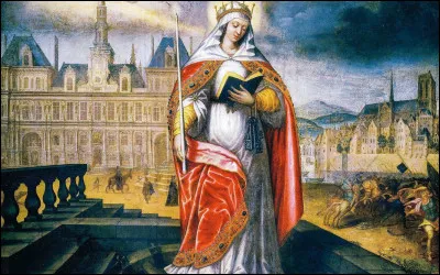 ''Femmes de légende'' : Quelle femme porte le prénom d'une femme de légende qui encouragea les Parisiens à ne pas fuir devant les Huns en 451 ?
