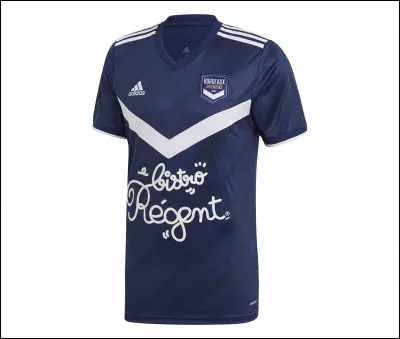 A quelle équipe appartient ce maillot ?