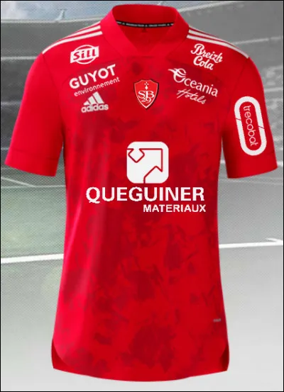 A quelle équipe appartient ce maillot ?