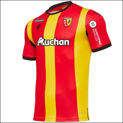 A quelle équipe appartient ce maillot ?