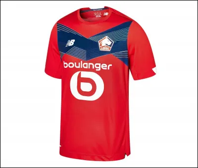 A quelle équipe appartient ce maillot ?