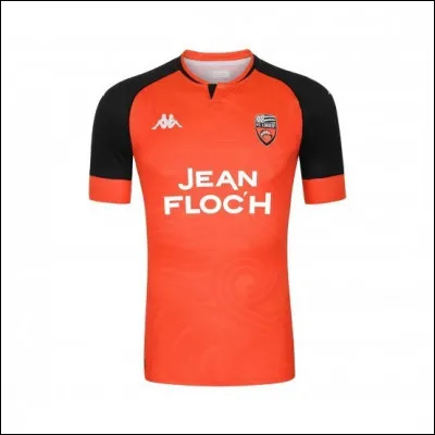 A quelle équipe appartient ce maillot ?