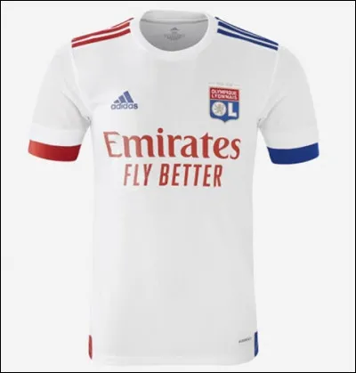 A quelle équipe appartient ce maillot ?