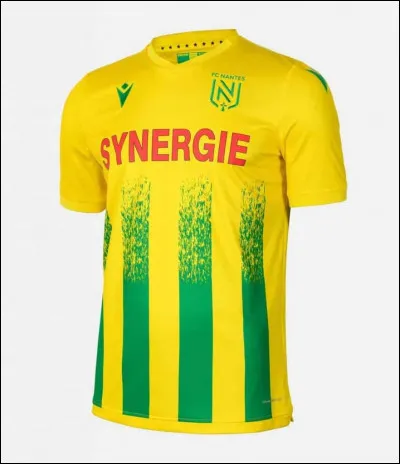A quelle équipe appartient ce maillot ?