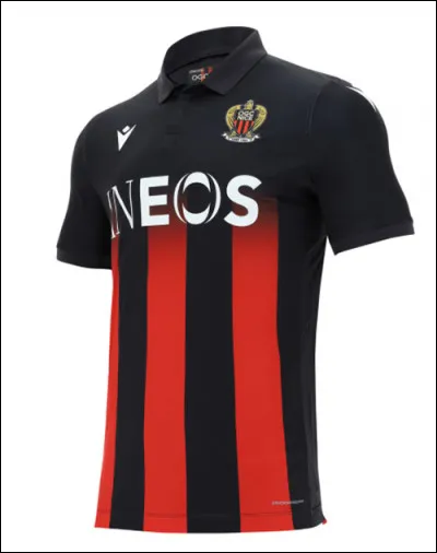 A quelle équipe appartient ce maillot ?