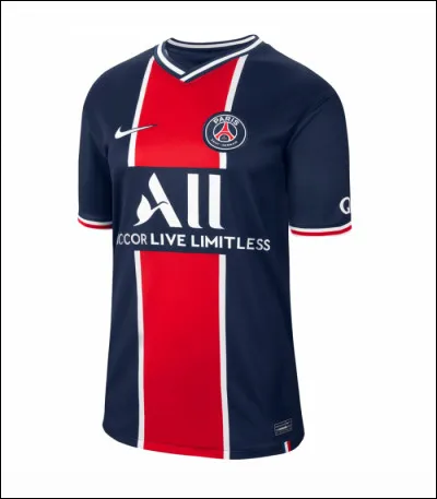 A quelle équipe appartient ce maillot ?