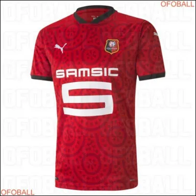 A quelle équipe appartient ce maillot ?