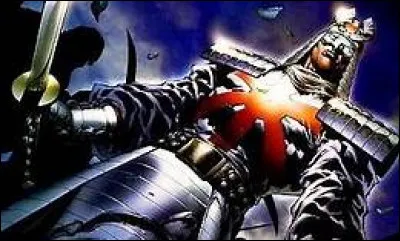 Il se nomme Keniuchio, il s'est fait trancher la main par Wolverine, il poss&egrave;de le pouvoir de concentrer l'&eacute;nergie de son corps dans son &eacute;p&eacute;e. Qui est-il ?