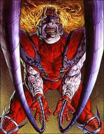 Il se nomme Arkady Gregorivich, il a &eacute;t&eacute; transform&eacute; en super-soldat par le gouvernement russe, il poss&egrave;de deux tentacules en carbonadium. Qui est-il ?