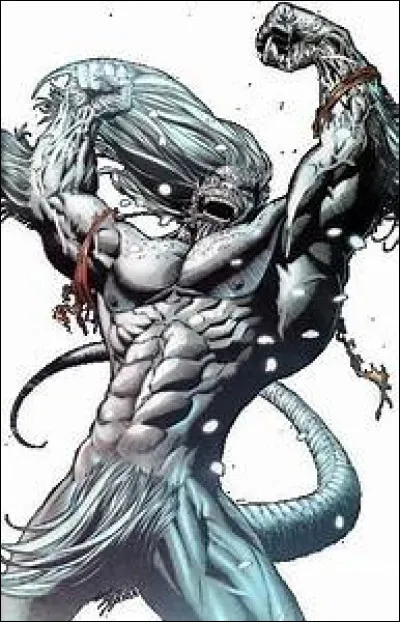 C'est un monstre de la mythologie am&eacute;rindienne, il est victime d'une mal&eacute;diction, il a &eacute;t&eacute; l'un des premiers ennemis que Wolverine a rencontr&eacute;. Qui est-il ?