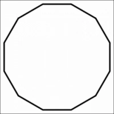 Comment appelle-t-on un polygone à 12 côtés ?