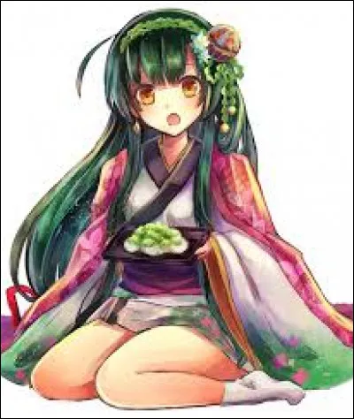 Quel est le nom de cette Vocaloid aux cheveux verts ?